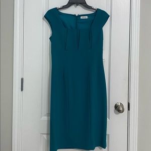 Calvin Klein Blue Spruce Dress